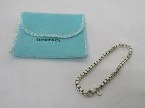 Tiffany&Co. Tiffany Venetian bracele 925 silver 