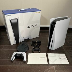 SONY PlayStation5 CFI-1000A01 標準付属品完備