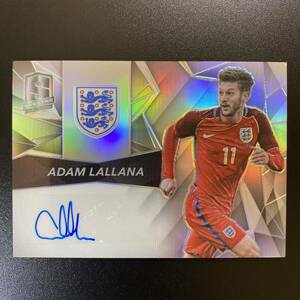 2016-17 Panini Spectra Soccer Auto Adam Lallana Autograph England /199 直筆サインカード アダム・ララーナ