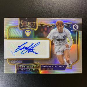 Gordon Strachan Auto 2022-23 Panini Select Pitchside Signatures 直筆サインカード ゴードン・ストラカン