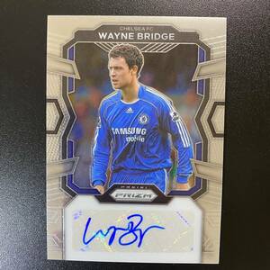 2023-24 Panini Prizm EPL Wayne Bridge Auto Chelsea 直筆サインカード ウェイン・ブリッジ