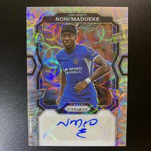 2023-24 Panini Prizm EPL Silver Choice Noni Madueke Auto Chelsea 直筆サインカード ノニ・マドゥエケ