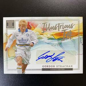 2022-23 Panini Impeccable Premier League Gordon Strachan Illustrious Ink Auto /99 直筆サインカード ゴードン・ストラカン