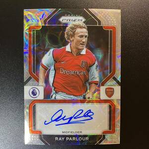 2022-23 Panini Prizm EPL Silver Choice Ray Parlour Auto Arsenal 直筆サインカード レイ・パーラー