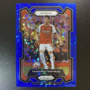 2023-24 Panini Prizm Premier League Breakaway Takehiro Tomiyasu Blue /99 Arsenal 冨安健洋