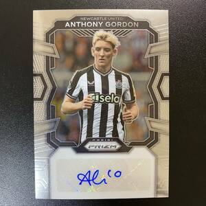 2023-24 Panini Prizm EPL Anthony Gordon Auto Newcastle United 直筆サインカード アンソニー・ゴードン