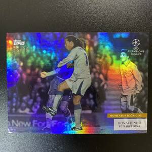 2023-24 Topps Simplicidad UEFA Club Ronaldinho Barcelona /99 ロナウジーニョ