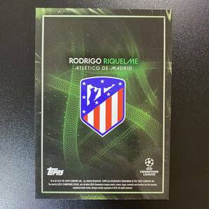 2023-24 Topps Knockout Football DNA UCL Rodrigo Riquelme Auto /99 Atletico de Madrid 直筆サインカード ロドリゴ・リケルメの画像2