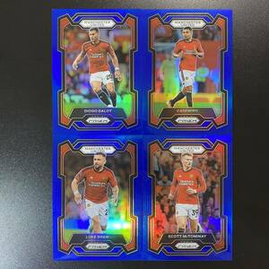 2023-24 Panini Prizm EPL Diogo Dalot Casimiro Scott McTominay Luke Shaw /299 Manchester United 4枚セット