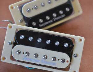 Seymour Duncan PU COVER +　ピックアップ １セット２個 