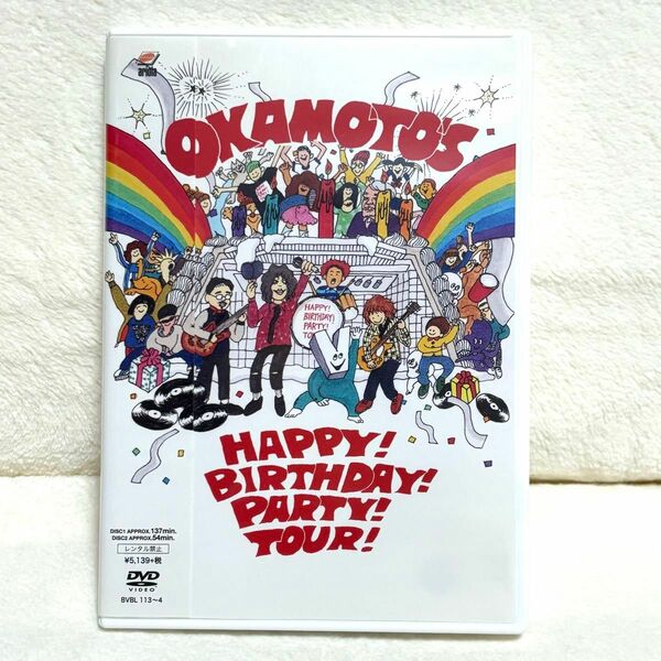 OKAMOTO'S 日比谷野音DVDオカモトズMVドキュメンタリー ライヴ LIVE ライブ