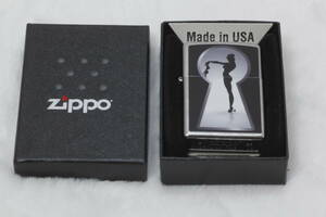 ☆新品・未使用☆　Zippo　ジッポー　Z207-098027　Key Hole Lady　Sexy Girl　セクシーガール　キーホール　レディ　ライター