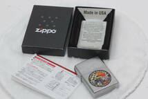 ☆新品・未使用☆　Zippo　ジッポー　Hot Rod Garage　Z207-104629　ホットロッドガレージ　ライター_画像10