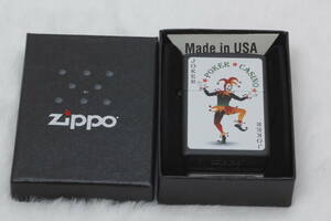 ☆新品・未使用☆　Zippo　ジッポー　JOKER CARD　ジョーカー　カード　Z218-104617　ライター