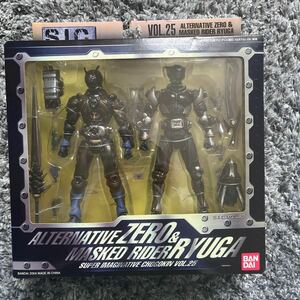 S.I.C. Vol. 25 Alterna tib& Kamen Rider ryuuga unopened however, box scratch equipped 1 jpy start 