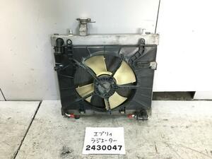 エブリィ DA64V ラジエーター コンデンサー ファンシュラウド セット スクラム PA 26U 17700-68H12 N-2 012437