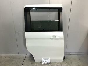 スペーシア MK32S 右リアドア 凹み無し 良品 手動 スライド X Z7T 68501-81M00 1E2 012500