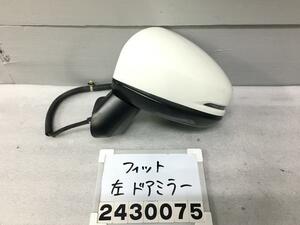 フィット GK3 左ドアミラー 7ピン ウインカー付 GK GP 4 5 6 13G Fパッケージ NH624P 76258-T5A-J31 B-2 012685