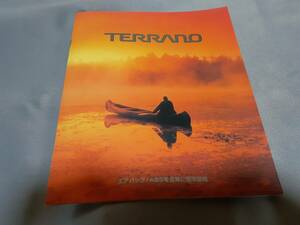  Nissan Terrano (1996 year 8 month ) catalog..