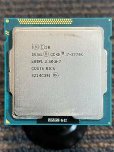 Intel Core i7 3770K 動作確認済 0403-01