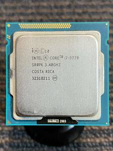 Intel Core i7 3770 動作確認済 0403-02