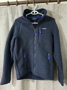 最安値 Patagonia パタゴニア Retro Pile Jacket メンズ レトロ パイル ジャケット 長袖 ボア フリース 22801 ネイビー S