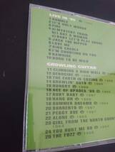 中古CD★LINK WRAY - LIVE IN '85 / GROWLING GUITAR リンク レイ ライブ盤 Rumble／パンク ガレージ ロカビリー Garage Punk MAD3_画像3