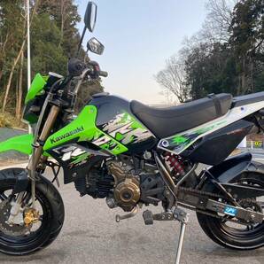 川崎 KSR110-E!走行距離 11318Km! 中古車体！動画有！茨城県! 全国配送可！書類あり！(検KLX125!ZOOMER X!Dtracker125)の画像1