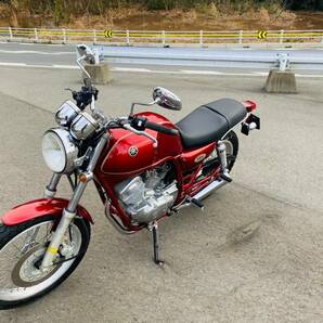 ヤマハ SRV250!4306km! 中古車体！動画有！茨城県! 全国配送可！書類あり！(検 hornet250 BALIUS250 CB250RA GB350S VTR250)の画像7