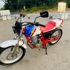 ホンダ FTR223!19246KM !中古車体！動画有！茨城県! 全国配送可！書類あり！(検 hornet250 BALIUS250 CB250RA GB350S VTR250)の画像7