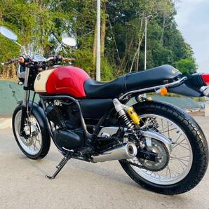 ヤマハSRV250S!8580KM! 中古車体！動画有！茨城県! 全国配送可！書類あり！(検 hornet250 BALIUS250 CB250RA GB350S VTR250)の画像6