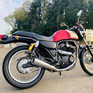 ヤマハSRV250S!8580KM! 中古車体！動画有！茨城県! 全国配送可！書類あり！(検 hornet250 BALIUS250 CB250RA GB350S VTR250)の画像5