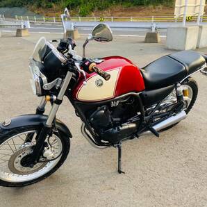 ヤマハSRV250S!8580KM! 中古車体！動画有！茨城県! 全国配送可！書類あり！(検 hornet250 BALIUS250 CB250RA GB350S VTR250)の画像7