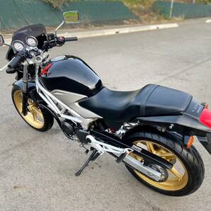 Honda VTR250-2 MC33-130 EFI 中古車体 全国配送可 動画有！書類あり！(検 Hornet 250 Jade 250 SRV250)の画像10