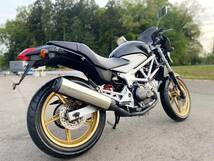 Honda VTR250-2 MC33-130 EFI 中古車体 全国配送可 動画有！書類あり！(検 Hornet 250 Jade 250 SRV250)_画像8