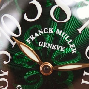【新品】Franck Muller/フランク・ミュラー Crazy Hour 5850 CH 5N GR GR ピンクゴールド 自動巻き メンズ腕時計 #37146の画像4