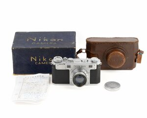 【珍品】NIKON/ニコン I型　NikkorーHC 5cm F2 MIOJ #Jp27755