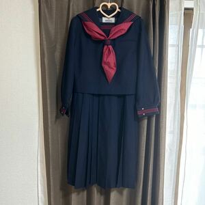 【千葉県】国分寺台中学校　セーラー服