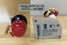 メジャーリーグ ＡＤＡＭ　ＤＵＮＮ ボブルヘッド人形　シリアルナンバー入り　CINCINNATI REDS_画像4