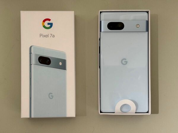 [送料無料] Google Pixel 7a SIMフリー ブルー 128GB