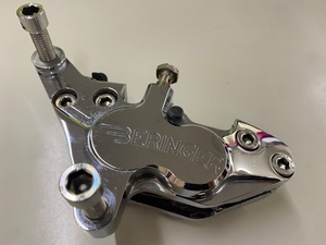 ベルリンガー★中古★メッキ★(ブレンボ TMAX マジェスティ シグナス グランドマジェスティ XJR MT-09/MT-25等4Y11