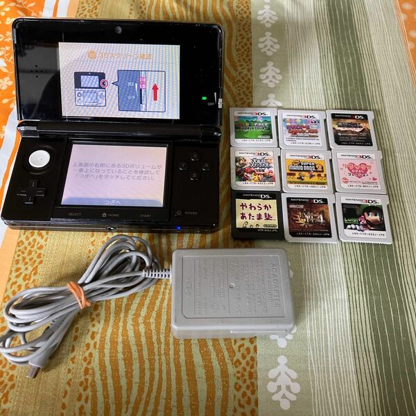 ニンテンドー3DS ソフト9点　充電器付 Nintendo