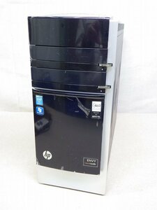 Kウま9842 ヒューレットパッカード HP ENVY デスクトップPC 700-270jp Win10Pro/Core i5-4570@3.2GHz/メモリ4GB/1TB パソコン 本体