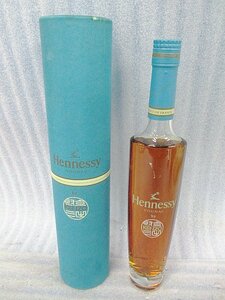 Kサな3797 未開封 Hennessy ヘネシー ケンゾー 古酒 洋酒 40％ 容量350ml ブランデー スリムボトル 箱付 フランス お酒 アルコール