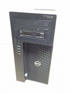 Kケま9910 DELL/デル デスクトップPC Precision Tower 3620 Win10Pro/Xeon E3-1270 v5@3.6GHz/メモリ48GB/2TB パソコン 本体