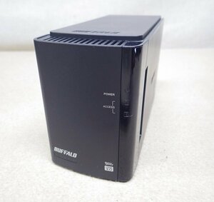 Kコま9958 BUFFALO/バッファロー USB3.0接続対応 RAID対応 外付けハードディスク 2TB HD-WL2TU3/R1J パソコン周辺機器 HDD