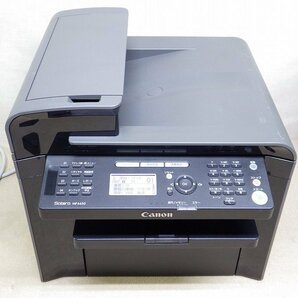 Kクま9865 訳有品 Canon/キヤノン A4 モノクロ レーザープリンター Satera MF4450 OA機器 印刷機器 オフィス機器の画像1