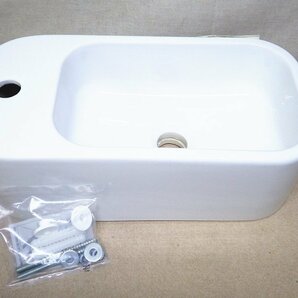 Kサま9896 未使用 COLAVENE SPA イタリア製 手洗器 14688-A01 トイレ 手洗い器 建築部材 住宅設備の画像1