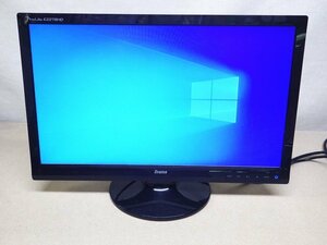 Kケま9911 iiyama 21.5型 ワイドモニター ProLite E2278HD パソコン周辺機器 液晶ディスプレイ PCモニター OA機器 家電製品