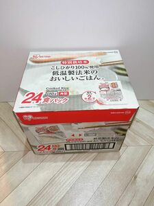 コストコ アイリスオーヤマ 低温製法米 パックライス180g × 24パック入り